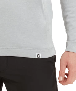FootJoy Lightweight Hoodie Heather Grey -Clubs Shop footjoy lightweight hoodie heather grey p13337 30210 image