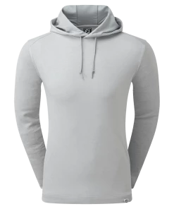FootJoy Lightweight Hoodie Heather Grey -Clubs Shop footjoy lightweight hoodie heather grey p13337 30211 image