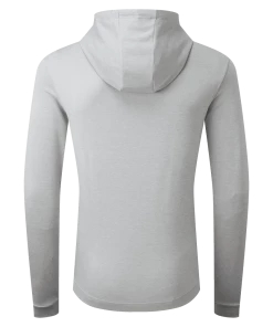 FootJoy Lightweight Hoodie Heather Grey -Clubs Shop footjoy lightweight hoodie heather grey p13337 30212 image