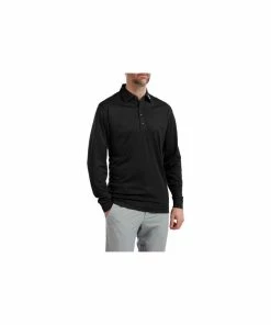 FootJoy Long Sleeve THERMOLITE - BLACK
