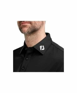 FootJoy Long Sleeve THERMOLITE - BLACK -Clubs Shop footjoy long sleeve thermolite black p7066 13719 image