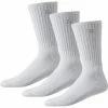 FootJoy Mens CSOF Crew 3 Pair Pack Socks - White -Clubs Shop footjoy mens csof crew 3 pair pack socks white p7383 14692 image