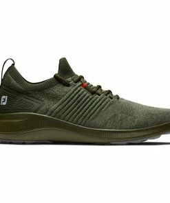 FootJoy Mens FJ FLEX XP GREEN Golf Shoes