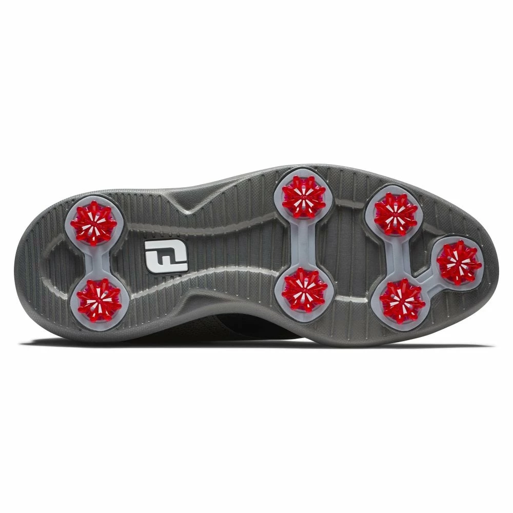 Footjoy Mens FJ TRADITIONS BLACK Golf Shoes 5 Footjoy Mens FJ TRADITIONS BLACK Golf Shoes - Image 3