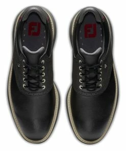 Footjoy Mens FJ TRADITIONS BLACK Golf Shoes 10 Footjoy Mens FJ TRADITIONS BLACK Golf Shoes -Clubs Shop footjoy mens fj traditions black golf shoes p12598 27459 image