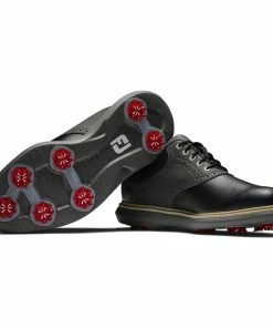 Footjoy Mens FJ TRADITIONS BLACK Golf Shoes 11 Footjoy Mens FJ TRADITIONS BLACK Golf Shoes -Clubs Shop footjoy mens fj traditions black golf shoes p12598 27460 image