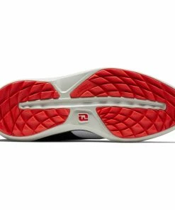 Footjoy Mens FJ TRADITIONS SPIKELESS WHITE/BLACK/GREY Golf Shoes -Clubs Shop footjoy mens fj traditions spikeless white black grey golf shoes p12578 27363 image