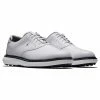 Footjoy Mens FJ TRADITIONS SPIKELESS WHITE/WHITE/NAVY Golf Shoes 2 Footjoy Mens FJ TRADITIONS SPIKELESS WHITE/WHITE/NAVY Golf Shoes -Clubs Shop footjoy mens fj traditions spikeless white white navy golf shoes p12579 27366 image
