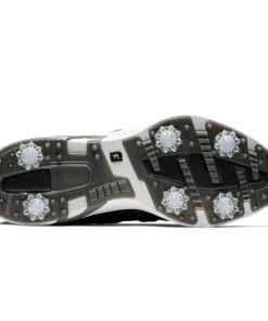 Footjoy Mens HYPERFLEX BLACK/WHITE Golf Shoes 9 Footjoy Mens HYPERFLEX BLACK/WHITE Golf Shoes -Clubs Shop footjoy mens hyperflex black white golf shoes p12582 27383 image