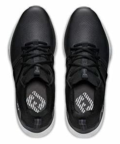 Footjoy Mens HYPERFLEX BLACK/WHITE Golf Shoes 10 Footjoy Mens HYPERFLEX BLACK/WHITE Golf Shoes -Clubs Shop footjoy mens hyperflex black white golf shoes p12582 27384 image