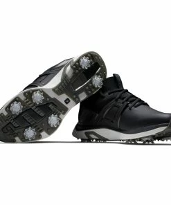 Footjoy Mens HYPERFLEX BLACK/WHITE Golf Shoes 11 Footjoy Mens HYPERFLEX BLACK/WHITE Golf Shoes -Clubs Shop footjoy mens hyperflex black white golf shoes p12582 27385 image