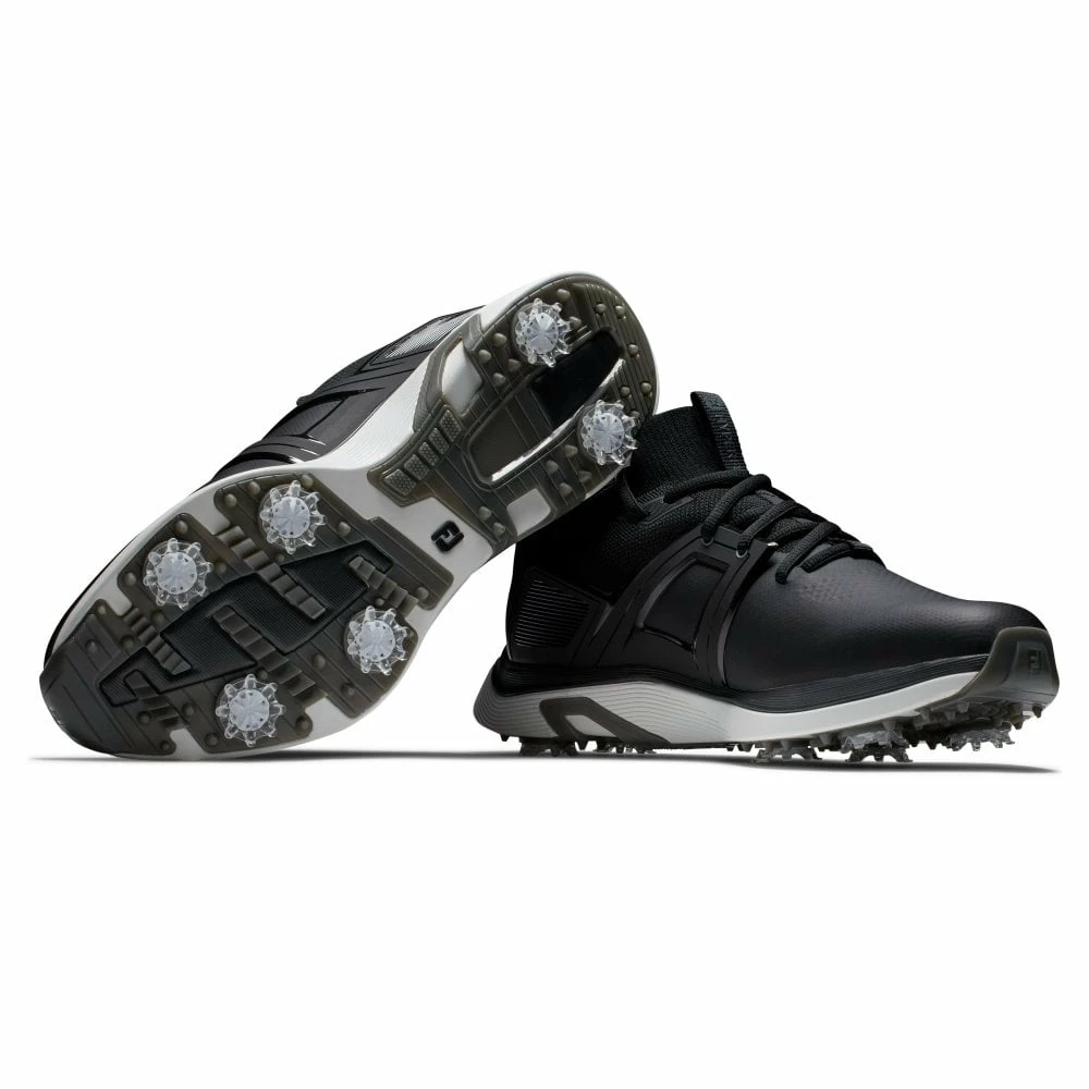 Footjoy Mens HYPERFLEX BLACK/WHITE Golf Shoes 7 Footjoy Mens HYPERFLEX BLACK/WHITE Golf Shoes - Image 5