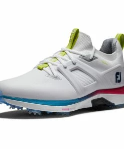 Footjoy Mens HYPERFLEX CARBON WHITE/BLUE/PURPLE Golf Shoes 8 Footjoy Mens HYPERFLEX CARBON WHITE/BLUE/PURPLE Golf Shoes -Clubs Shop footjoy mens hyperflex carbon white blue purple golf shoes p12583 27387 image