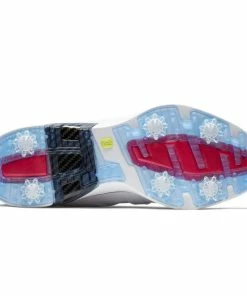 Footjoy Mens HYPERFLEX CARBON WHITE/BLUE/PURPLE Golf Shoes 9 Footjoy Mens HYPERFLEX CARBON WHITE/BLUE/PURPLE Golf Shoes -Clubs Shop footjoy mens hyperflex carbon white blue purple golf shoes p12583 27388 image