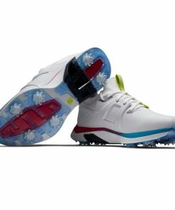 Footjoy Mens HYPERFLEX CARBON WHITE/BLUE/PURPLE Golf Shoes 11 Footjoy Mens HYPERFLEX CARBON WHITE/BLUE/PURPLE Golf Shoes -Clubs Shop footjoy mens hyperflex carbon white blue purple golf shoes p12583 27390 image