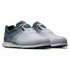 Footjoy Mens PRO SL SPORT WHITE/BLUE/NAVY Golf Shoes -Clubs Shop footjoy mens pro sl sport white blue navy golf shoes p12580 27371 image
