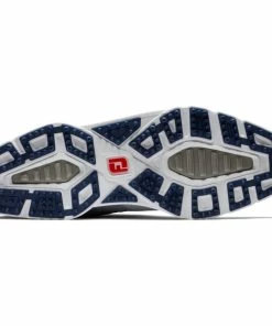 Footjoy Mens PRO SL SPORT WHITE/BLUE/NAVY Golf Shoes -Clubs Shop footjoy mens pro sl sport white blue navy golf shoes p12580 27373 image