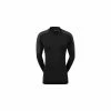 FootJoy Performance Seamless Base Layer - Black -Clubs Shop footjoy performance seamless base layer black p5795 10705 image