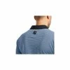 FootJoy Pique Ministripe Polo - Navy & Lagoon -Clubs Shop footjoy pique ministripe polo navy lagoon p3922 7018 image