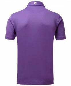 FootJoy Pique Ss Shirt Ath Purple -Clubs Shop footjoy pique ss shirt ath purple p13386 30427 image