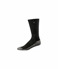 FootJoy Pro Dry Crew Mens Socks - Charcoal