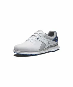 FootJoy PRO SL Golf Shoes Mens - WHITE/GREY/BLUE