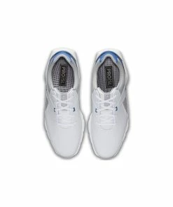 FootJoy PRO SL Golf Shoes Mens - WHITE/GREY/BLUE -Clubs Shop footjoy pro sl golf shoes mens white grey blue p7035 13676 image