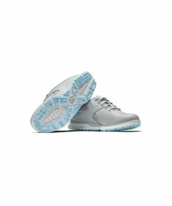 FootJoy PRO SL Golf Shoes Womens GREY/LT.BLUE - UK065 -Clubs Shop footjoy pro sl golf shoes womens grey lt blue uk065 p2728 3577 image