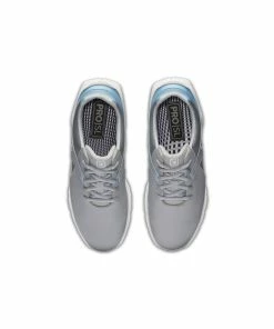 FootJoy PRO SL Golf Shoes Womens GREY/LT.BLUE - UK065 -Clubs Shop footjoy pro sl golf shoes womens grey lt blue uk065 p2728 3578 image