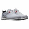 Footjoy PRO SL SPORT WHITE/GREY/ORANGE Golf Shoes -Clubs Shop footjoy pro sl sport white grey orange golf shoes p12584 27391 image