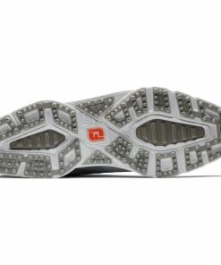 Footjoy PRO SL SPORT WHITE/GREY/ORANGE Golf Shoes -Clubs Shop footjoy pro sl sport white grey orange golf shoes p12584 27393 image