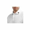 FootJoy Stretch Pique Polo Shirt - White -Clubs Shop footjoy stretch pique polo shirt white p3910 6950 image