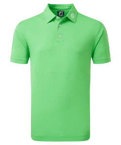 FootJoy Stretch Pique Solid Polo Green -Clubs Shop footjoy stretch pique solid polo green p13342 30236 image