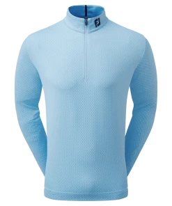FootJoy Tonal Print Knit Chill Out - True Blue