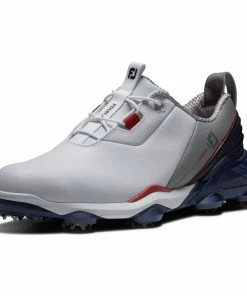 Footjoy TOUR ALPHA WHITE/NAVY/GREY Golf Shoes 8 Footjoy TOUR ALPHA WHITE/NAVY/GREY Golf Shoes -Clubs Shop footjoy tour alpha white navy grey golf shoes p12581 27377 image