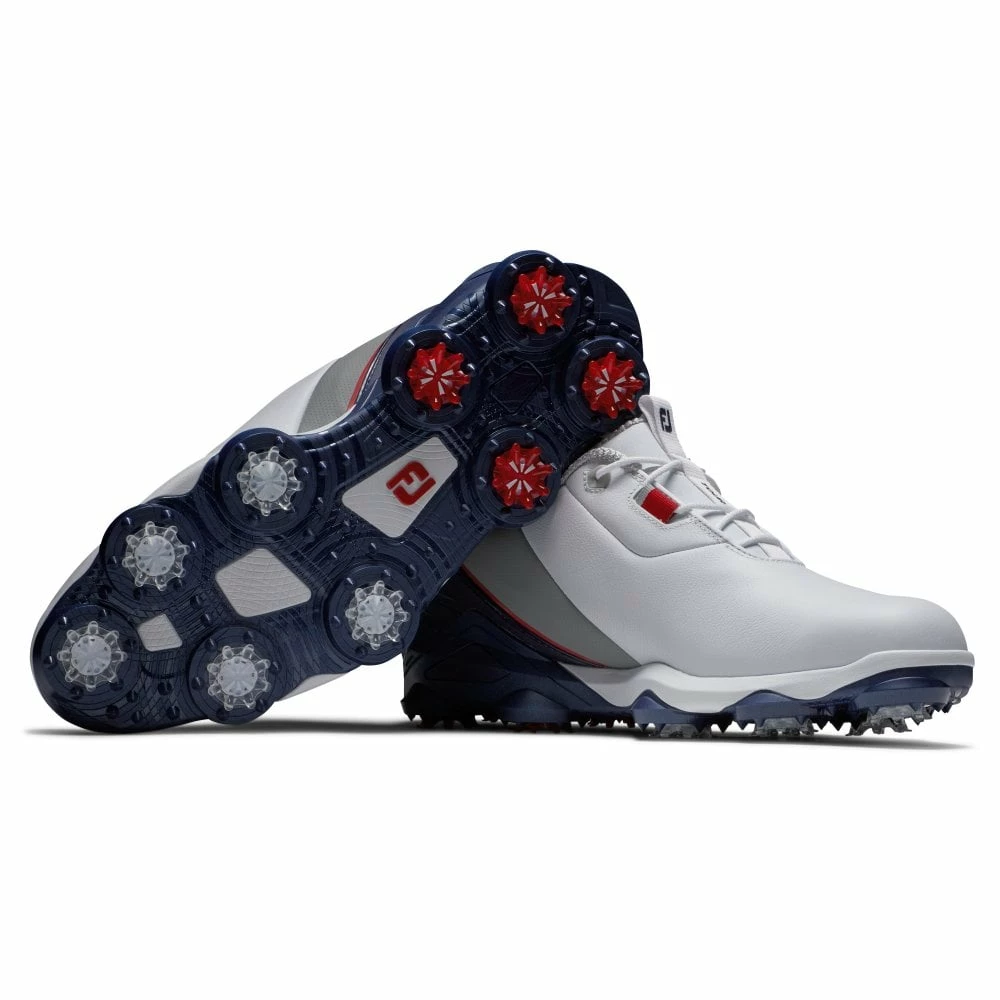Footjoy TOUR ALPHA WHITE/NAVY/GREY Golf Shoes 7 Footjoy TOUR ALPHA WHITE/NAVY/GREY Golf Shoes - Image 5