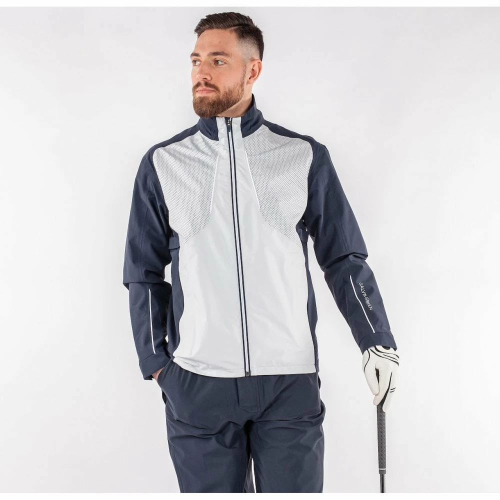 Galvin Green Albert Gortex Jacket Navy/Cool Grey/White 4 Galvin Green Albert Gortex Jacket Navy/Cool Grey/White - Image 2
