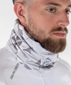 Galvin Green Dragon Snood/Bandana - Cool Grey/Sharkskin -Clubs Shop galvin green dragon snood bandana cool grey sharkskin p12139 26006 image