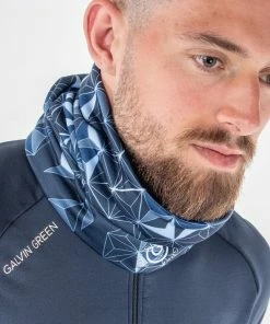 Galvin Green Dragon Snood/Bandana - Navy/Blue Bell/White -Clubs Shop galvin green dragon snood bandana navy blue bell white p12140 26010 image
