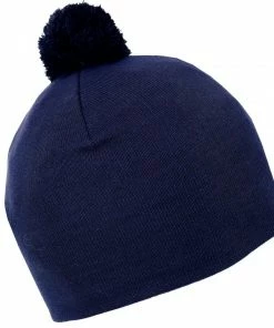 Galvin Green Lemmy Bobble Hat - Navy