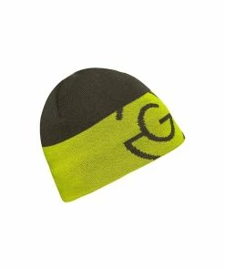 Galvin Green LIAM Beanie Hat - Beluga/Lemonade