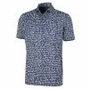 Galvin Green Mack Polo Shirt - Navy/White