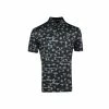 Galvin Green Malik Polo Shirt V8+ - Black/Sharkskin -Clubs Shop galvin green malik polo shirt v8 black sharkskin p9685 20849 image