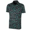 Galvin Green Malik Polo Shirt V8+ - Green/Black -Clubs Shop galvin green malik polo shirt v8 green black p9686 20850 image