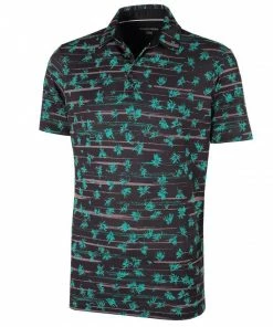 Galvin Green Malik Polo Shirt V8+ - Green/Black