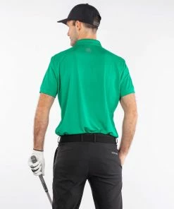 Galvin Green Max Polo Shirt V8+ - Green -Clubs Shop galvin green max polo shirt v8 green p9681 20841 image