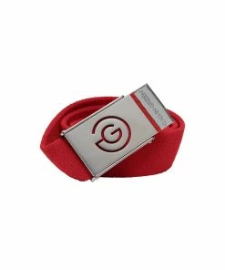Galvin Green WARREN Belt Nylon - Red - Onesiz
