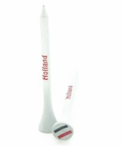 Gamola Golf 100 Holland Patriotic Wooden 70mm 2 3/4 Golf Tees