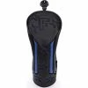 Gamola Golf Big Teeth Black & Blue Star PU Leather Fairway Headcover