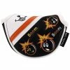 Gamola Golf Big Teeth Black PU Bomb Mallet Putter Headcover -Clubs Shop gamola golf big teeth black pu bomb mallet putter headcover p13642 31188 image